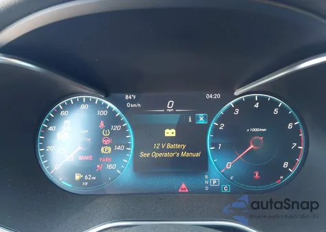 2021 Mercedes-Benz C 300 Sedan from USA, damaged, VIN W1KWF8DB3MR609075